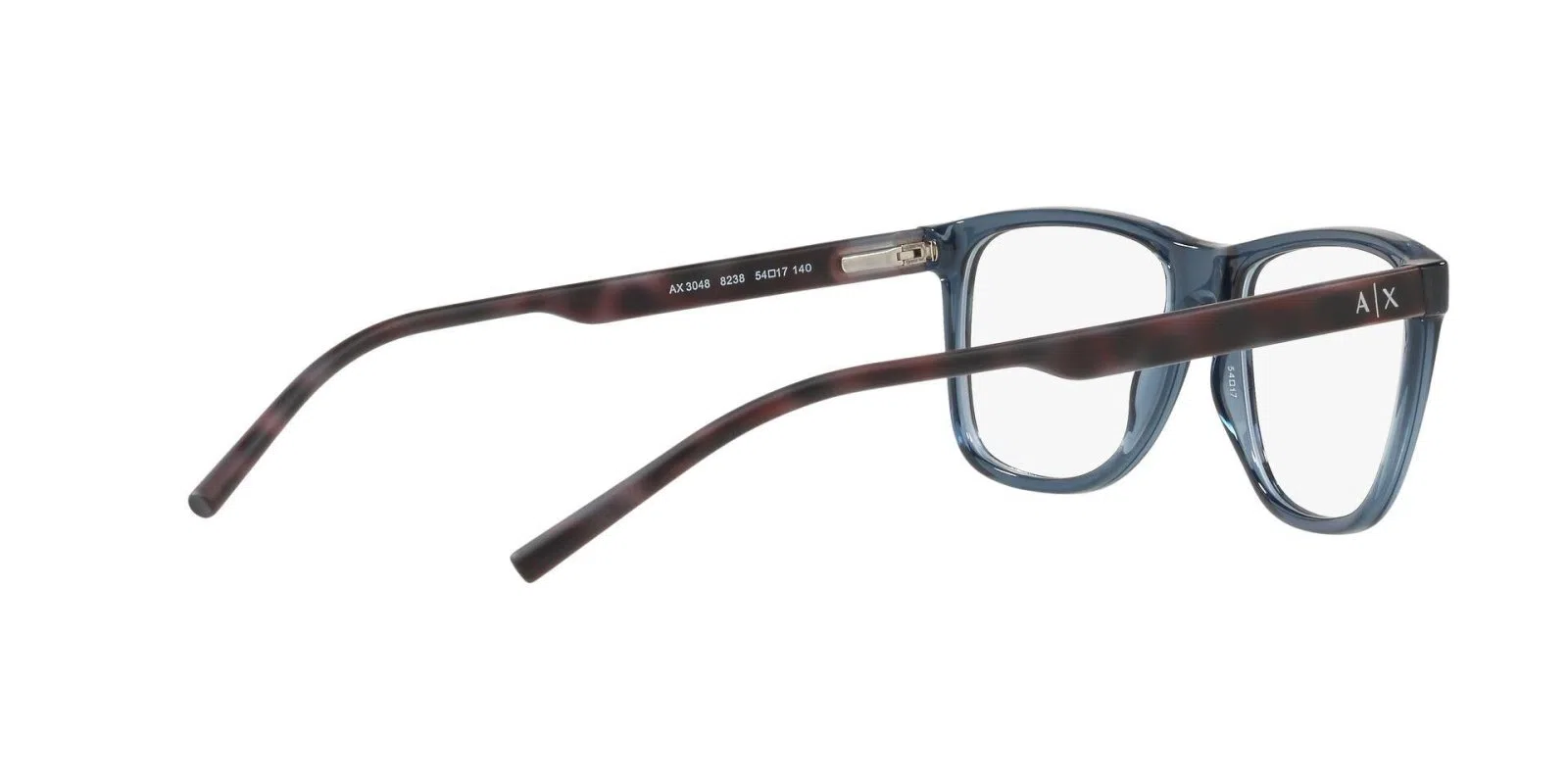 Armani Exchange 3048 Eyeglasses - view 38